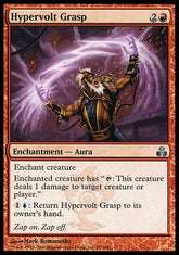 Toque de Hipervolts / Hypervolt Grasp - Magic: The Gathering - MoxLand